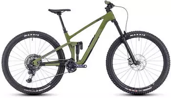 Cube Stereo One55 C:62 TM 29" (2024) olive chrome