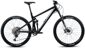 Ghost Riot Trail Essential black/black-matt/glossy (2022) 27.5"