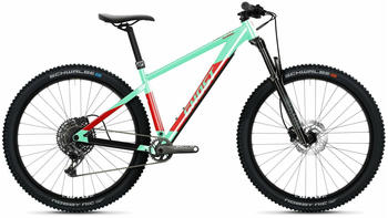 Ghost Nirvana Trail Universal green/riot red-glossy (2023) 29"