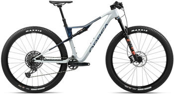 Orbea Oiz M21 Halo Silver-Blue Carbon View (Gloss) (2024) 29" Orbea Oiz M21 Halo Silver-Blue Carbon View (Gloss) (2024) 29"