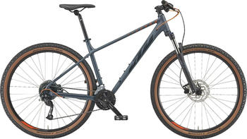 KTM CHICAGO 271 metallic grey matt (black+orange) (2023) 27.5"