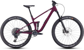 Cube Stereo ONE44 C:68X SLX (2024) wine´n´grey
