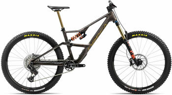Orbea Occam LT M-TEAM Cosmic Carbon View-Metallic Olive Green (Gloss) (2024) 29"
