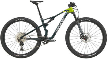 Cannondale SCALPEL 3 - 29" Carbon Mountainbike (2024) gunmetal green