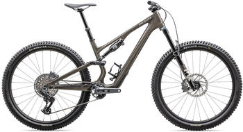 Specialized STUMPJUMPER 15 EXPERT - Carbon Mountainbike (2025) gloss gunmetal / white mountains