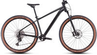 Cube Reaction SLX MTB-Hardtail Diamant slateblack ́n ́black - M