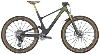Scott Spark 900 Ultimate TR 29 Carbon matt schwarz/grün 2023