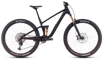 Cube Stereo One44 C:62 Race 29 schwarz 2025