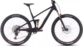 Cube Stereo One44 C:62 Race 29 schwarz 2025