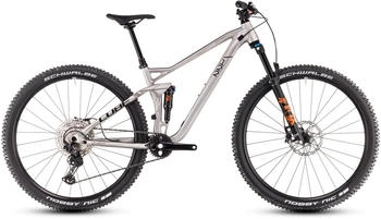 Cube Stereo One22 Race 27.5 raw silver 2025