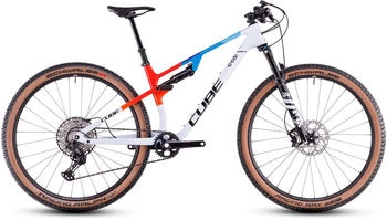 Cube AMS Zero99 C:68X Race Teamline 29 weiß/rot 2025