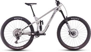 Cube Stereo One77 Race 29 raw silver 2025