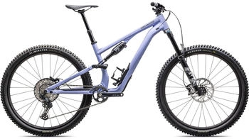 Specialized STUMPJUMPER 15 COMP ALLOY - Mountainbike (2025) satin powder indigo / smoke