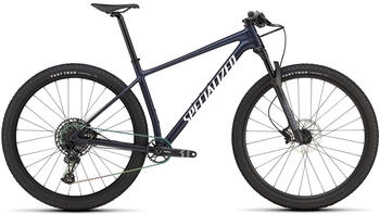 Specialized CHISEL HT COMP - 29" Mountainbike (2025) gloss metallic deep marine / white