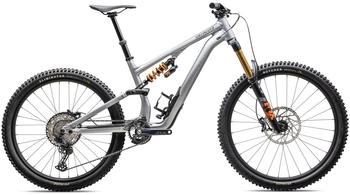 Specialized STUMPJUMPER 15 - FOX Coil - Mountainbike (2025) satin brushed aluminum / cast blue