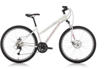 Alpha Plus MTB Hardtail Trail Pro 27.5" Damen weiß