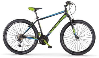 MBM Mountainbike District 27,5 Zoll, Schwarz-Grün