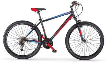 MBM Mountainbike District 27,5 Zoll, Schwarz-Rot