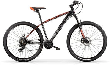 MBM Mountainbike 29 Zoll LOOP DISC, Schwarz-Rot