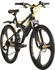 KS Cycling Mountain Bike fully 26'' Bliss black/yellow