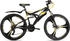 KS Cycling Mountain Bike fully 26'' Bliss black/yellow
