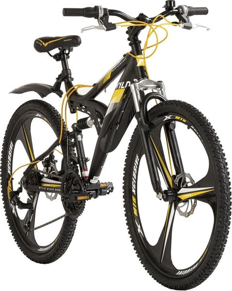 KS Cycling Mountainbike 26 Zoll Xtinct - Hardtail MTB Mit 21-Gang Schaltung & Scheibenbremsen