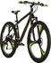 Wyld Sharp green/black