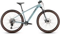 Cube Reaction SLX MTB-Hardtail Diamant tealgrey ́n ́black - XS