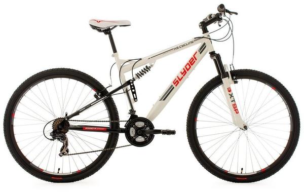 KS-CYCLING Slyder 29 Zoll RH 51 cm weiß