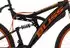 KS-CYCLING Bliss 26 Zoll RH 47 cm schwarz/orange