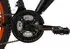 KS-CYCLING Bliss 26 Zoll RH 47 cm schwarz/orange