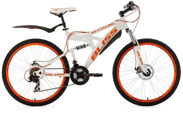 KS-CYCLING Bliss 26 Zoll RH 47 cm weiß/orange