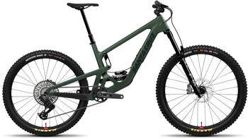 Santa Cruz Bronson GX AXS 2026 matte poblano green
