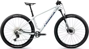 Orbea Alma H20 29" Xt M8100 Sgs Shadow Plus (2026) Halo Silver / Tanzanite Gloss