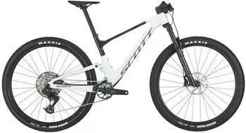 Scott Spark Rc Team 29" S1000 Eagle Axs (2025) Cumulus White / Carbon Black