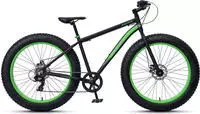 WYNN Fatbike "FAT2.0" 7 Gang Shimano Tourney Schaltwerk Kettenschaltung