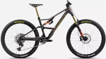 Orbea Orbea Occam LT M-Team cosmic carbon view metallic olive green