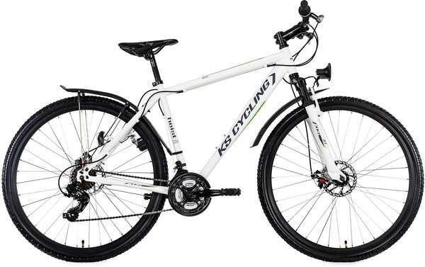 KS-CYCLING Heist 29 Zoll RH 51 cm weiß/grün