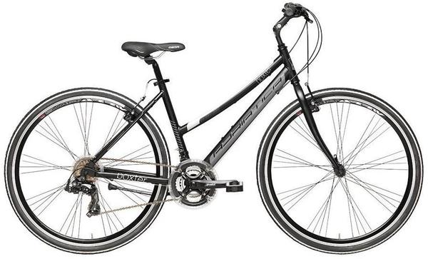 Adriatica 28 Zoll Damen Hybrid Mountainbike 21 Gang ...