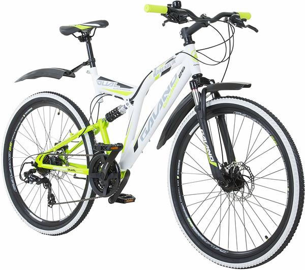 Galano Adrenalin DS 26 Zoll RH 48 cm weiß/grün
