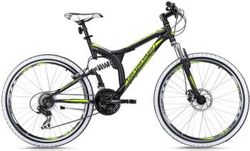 Bergsteiger Phoenix 26 Zoll RH 48 cm schwarz