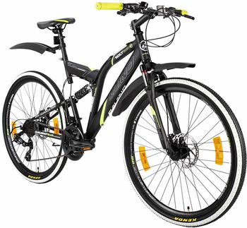 Galano Volt DS 26 Zoll RH 47 cm schwarz/grün