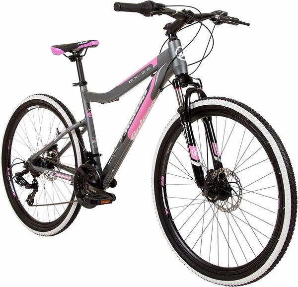 Galano GX 26 Zoll RH 44 cm grau/pink