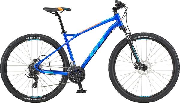 GT Bicycles Aggressor Expert 2020 29 Zoll RH 46 cm gloss electric blue