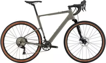 Cannondale Topstone Carbon Lefty 3 (2021) Stealth Grey