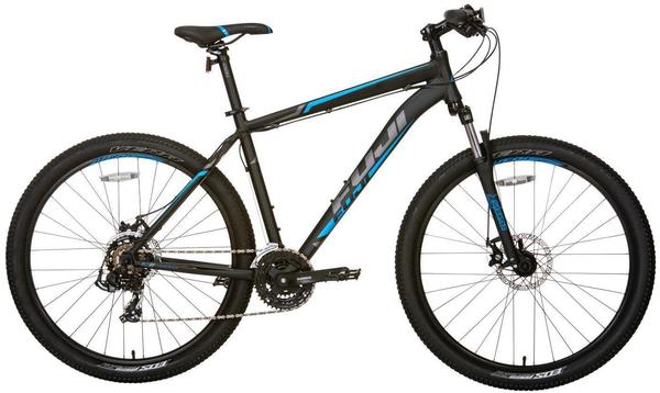 FUJI Bikes Nevada 3.0 LE 2018 27,5 Zoll RH 38 cm satin black/cyan