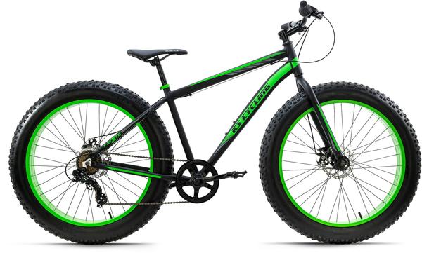 KS Cycling Fatbike Fat-XTR (26) black-green
