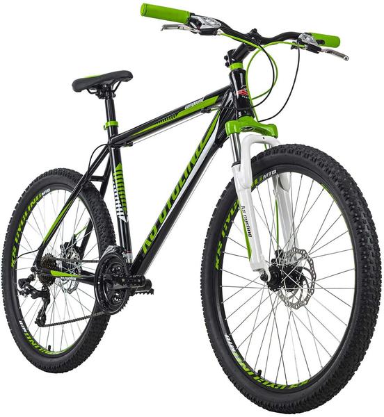 KS-CYCLING KS Cycling Mountainbike Hardtail 26 Compound schwarz-grün RH 51 cm