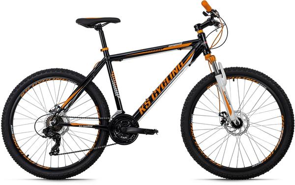 KS-CYCLING KS Cycling Mountainbike Hardtail 29 Compound schwarz-orange RH 51 cm