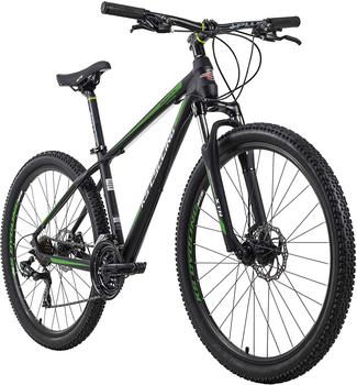 KS Cycling Morzine 27,5'' schwarz-grün